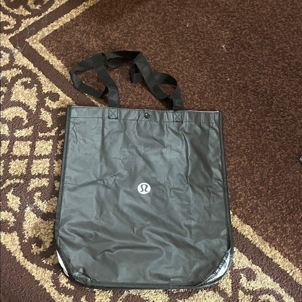 lululemon athletica Charcoal Gray Tote